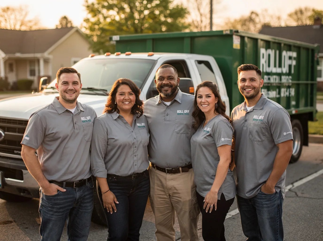 Roll Off Dumpster Rental company in Paupack, PA