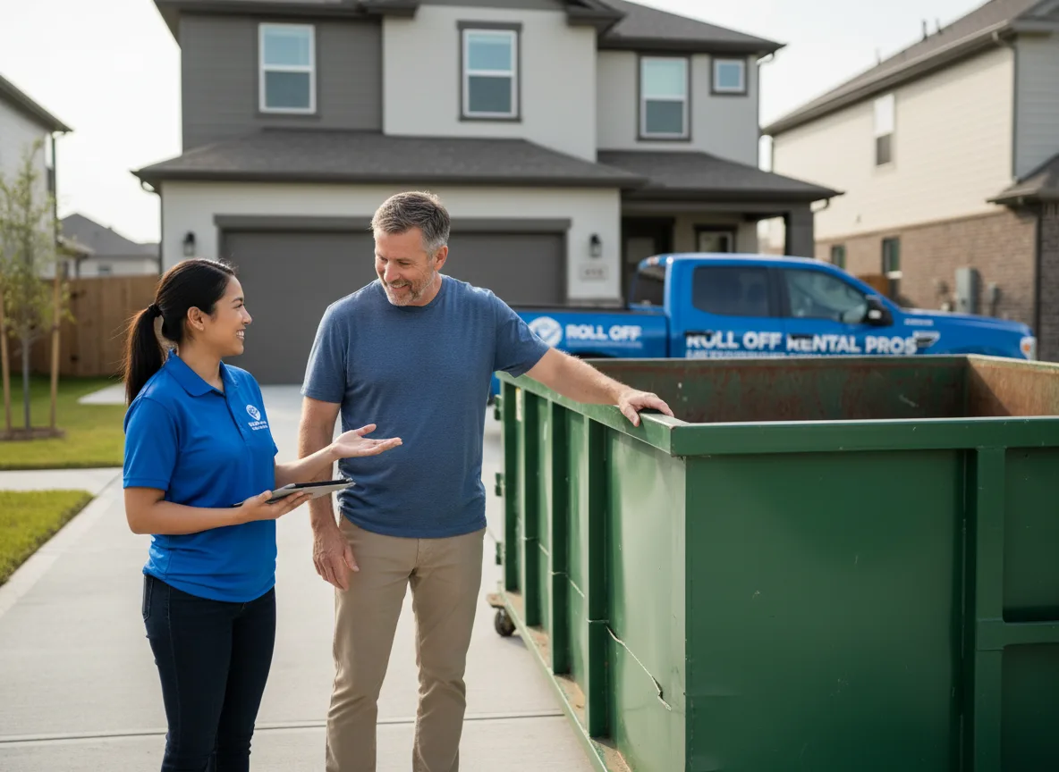 Roll Off Dumpster Rental Paupack, PA FAQs
